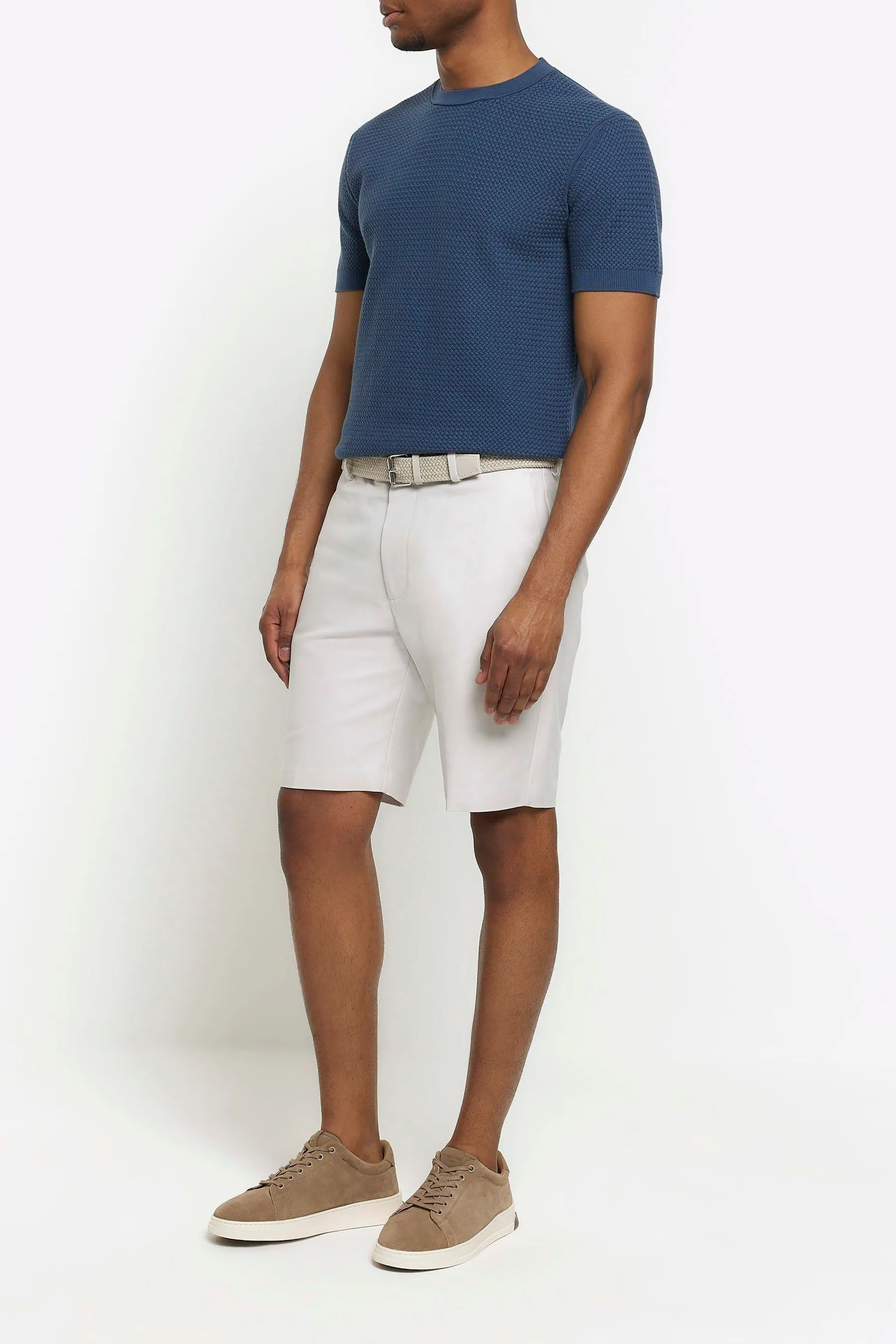 shorts River Island Con cintura Pantaloni chino