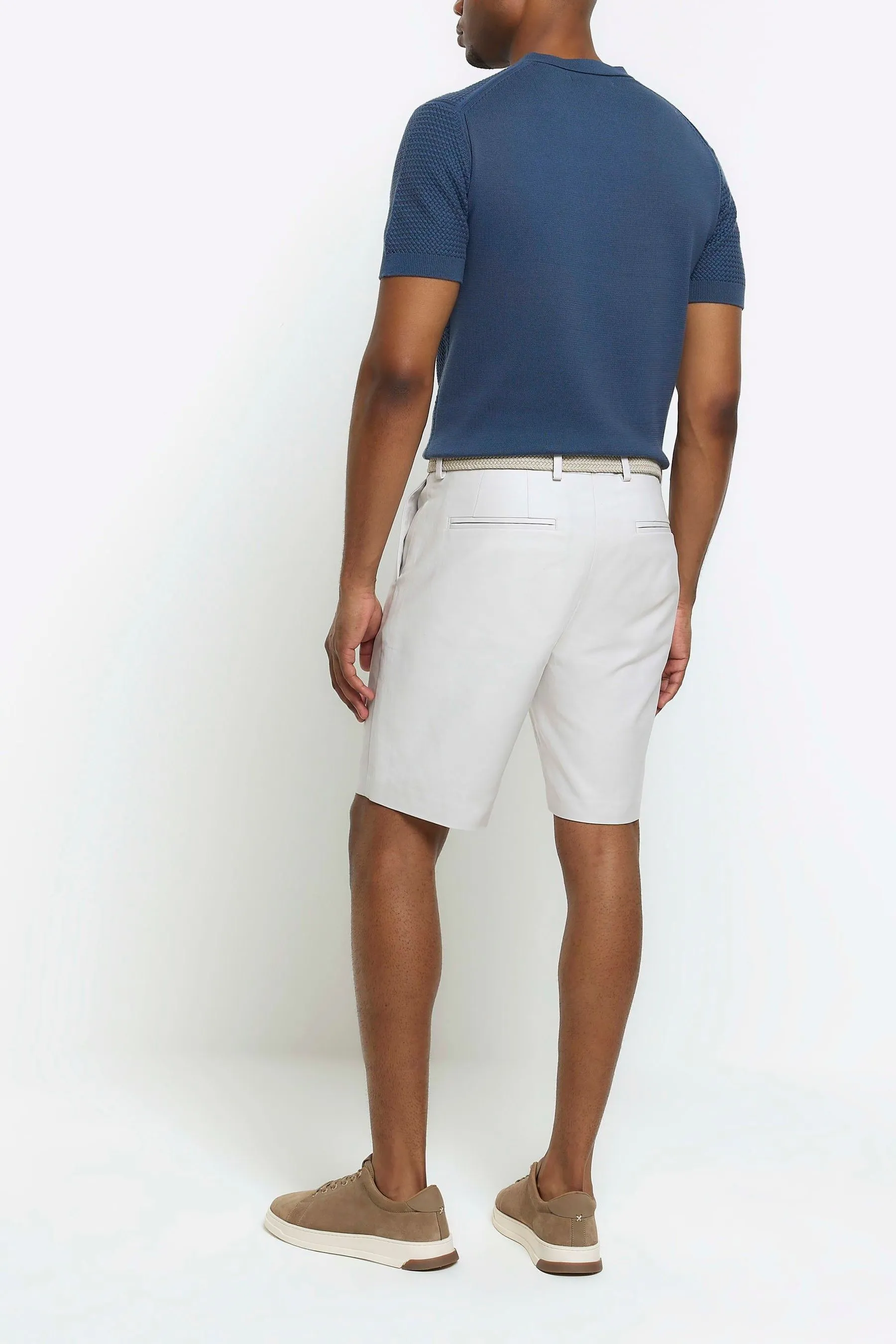 shorts River Island Con cintura Pantaloni chino