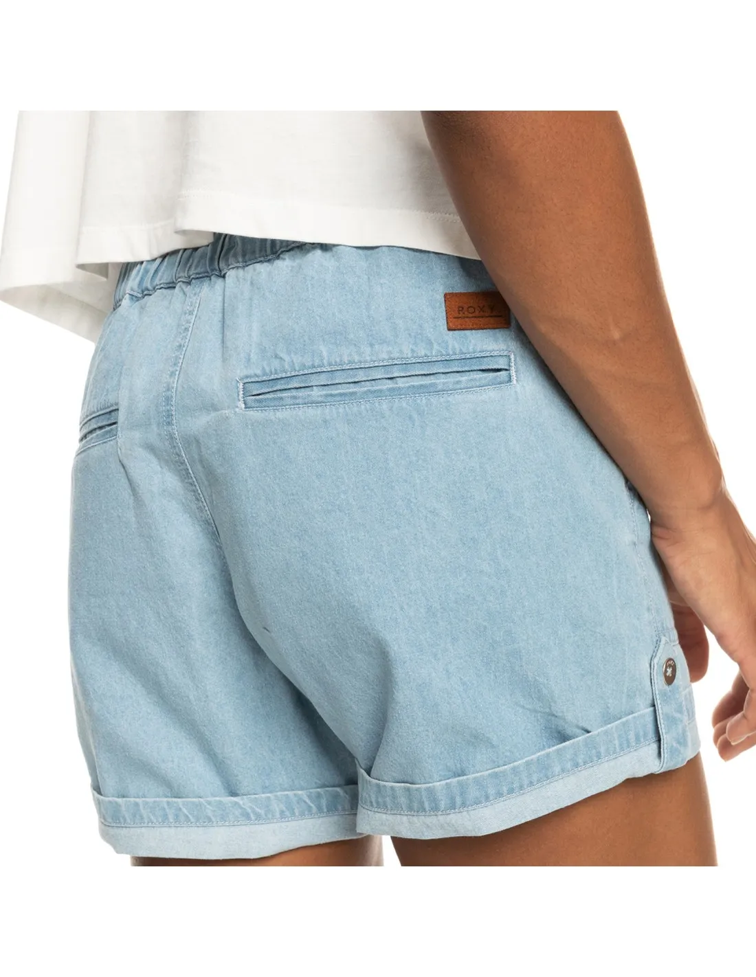 Shorts Roxy Milady Beach Regular Azzurro