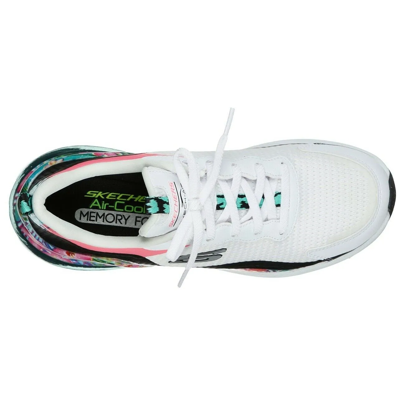 Skechers - Art. 149024 WMLT - sneakers donna- colore bianco