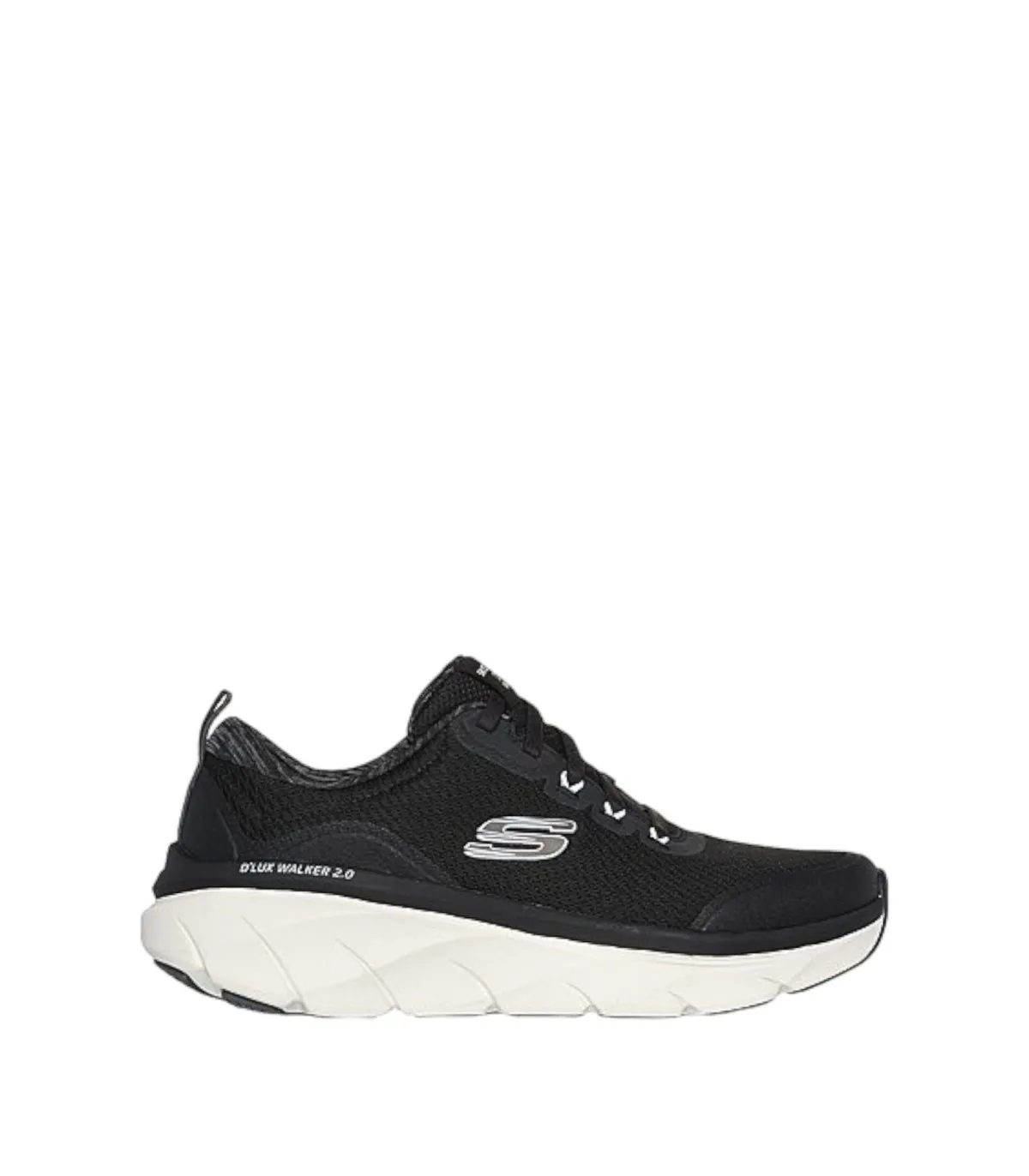 Skechers Donna Sneakers Basse  D'Lux Walker 2.0-Radiant Rose