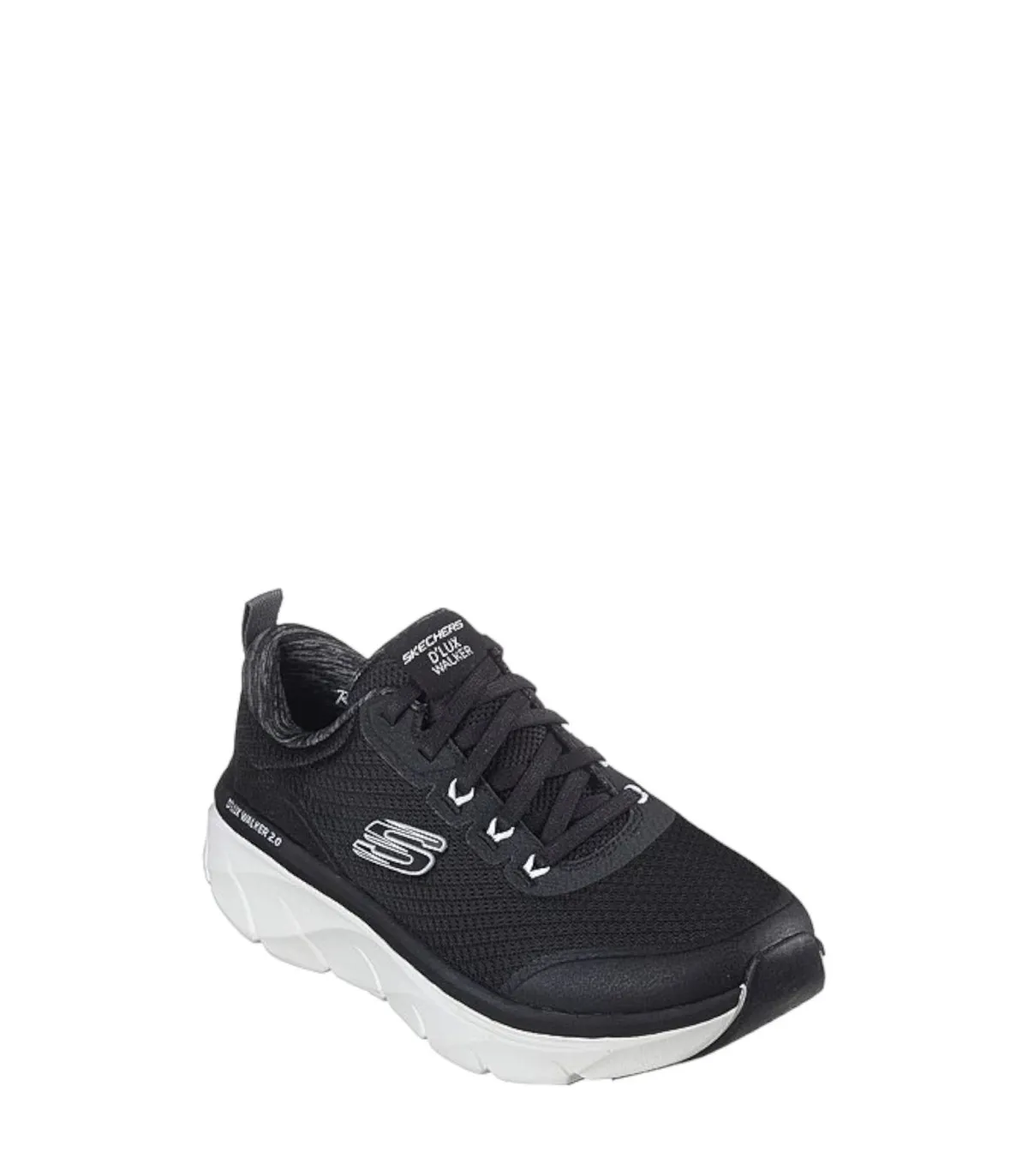 Skechers Donna Sneakers Basse  D'Lux Walker 2.0-Radiant Rose