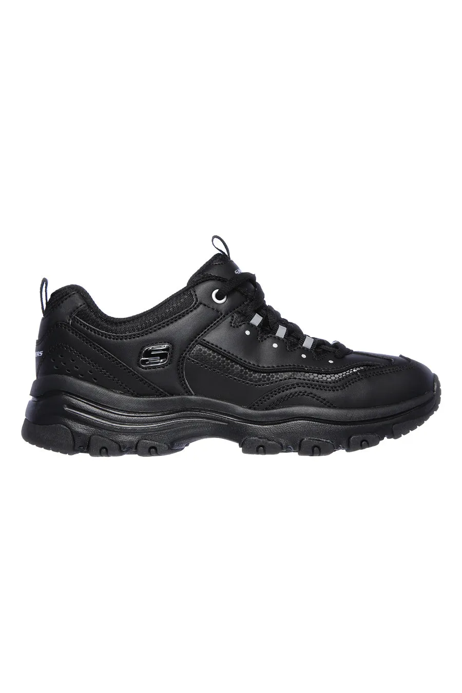   SKECHERS Sneakers Nere con Soletta Memory Foam Skechers Iconic