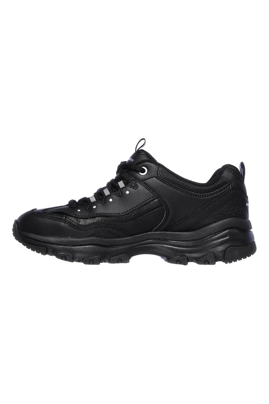   SKECHERS Sneakers Nere con Soletta Memory Foam Skechers Iconic