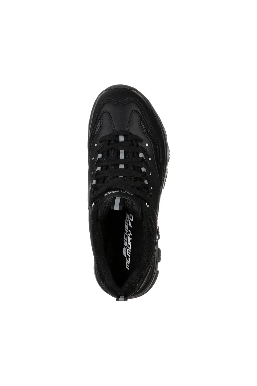   SKECHERS Sneakers Nere con Soletta Memory Foam Skechers Iconic