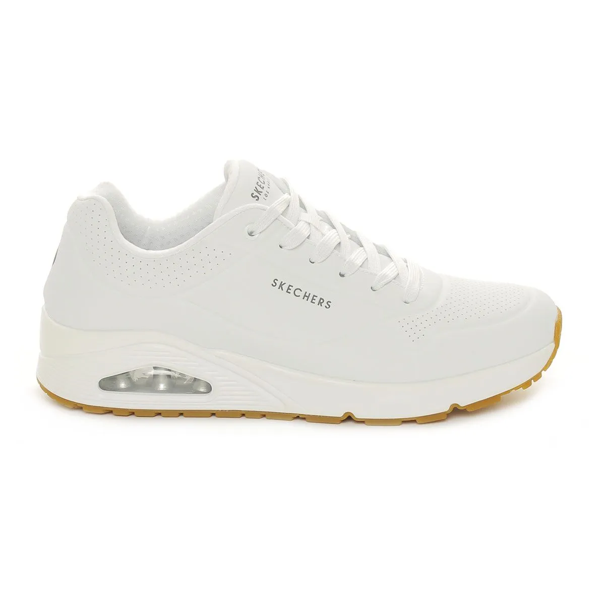 Skechers Uno Stand On Air Uomo Bianco