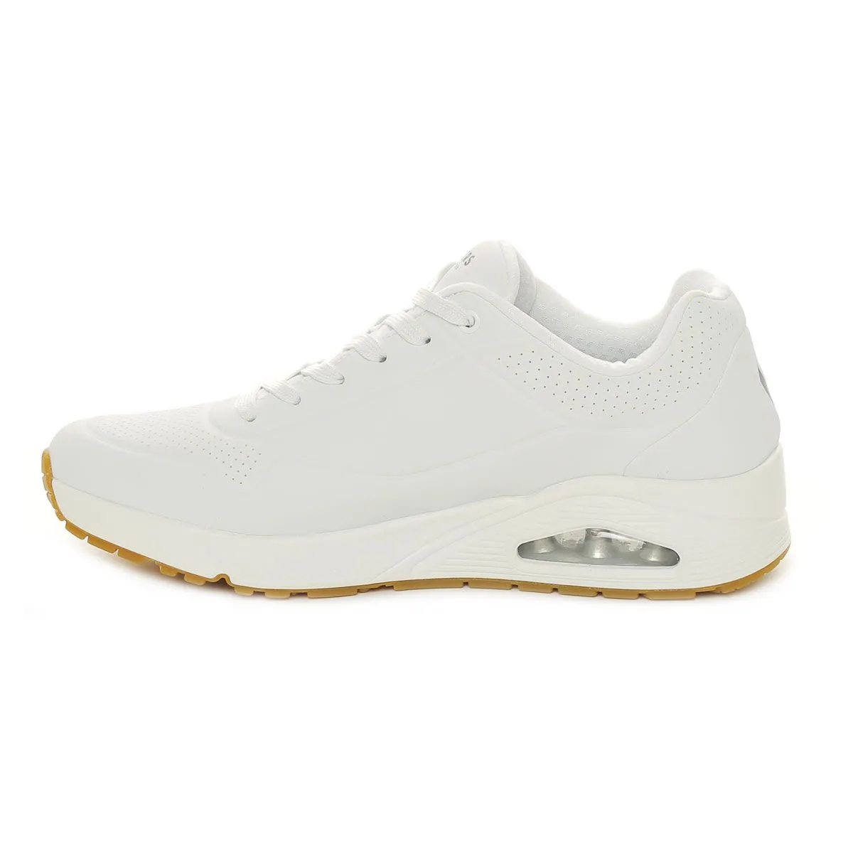 Skechers Uno Stand On Air Uomo Bianco