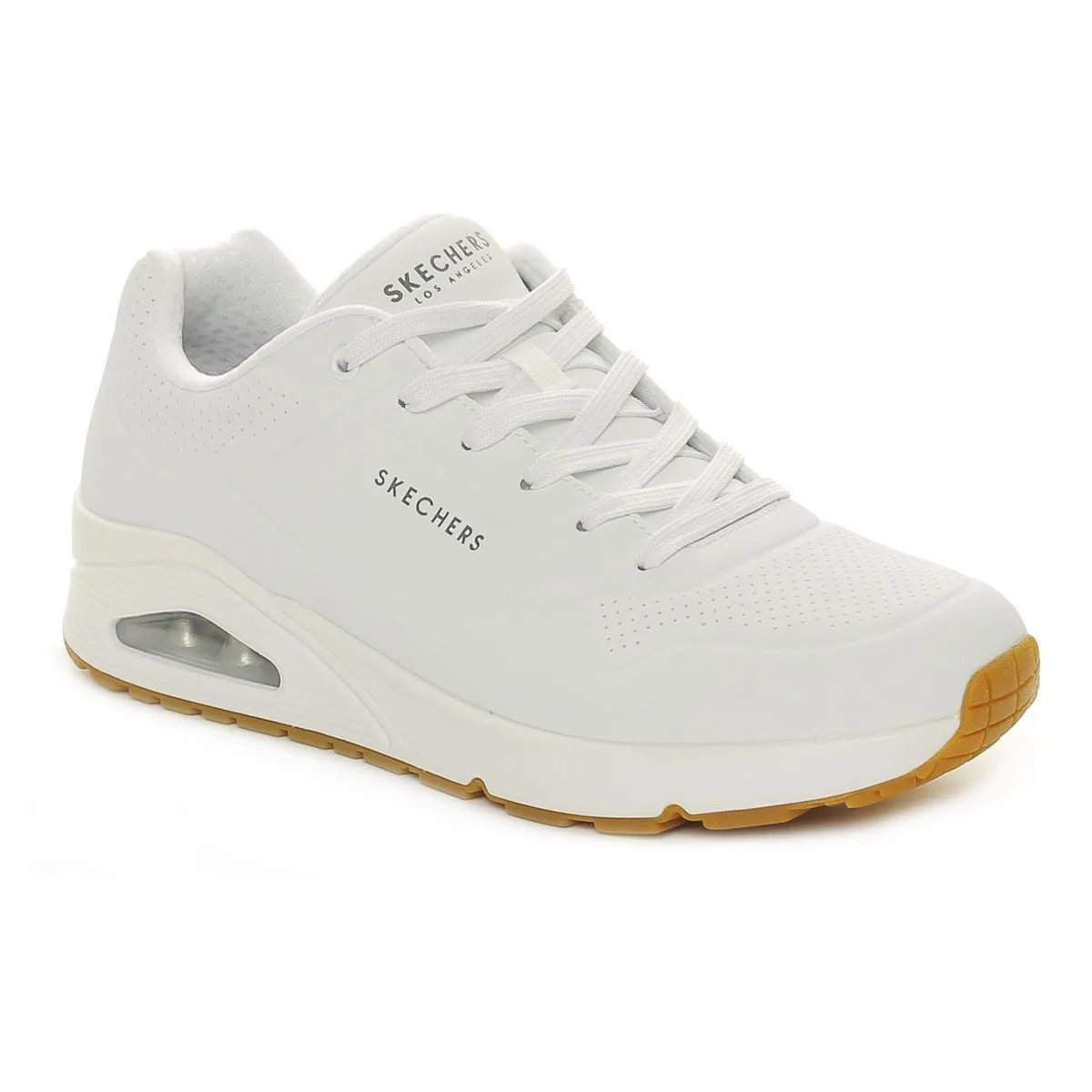 Skechers Uno Stand On Air Uomo Bianco