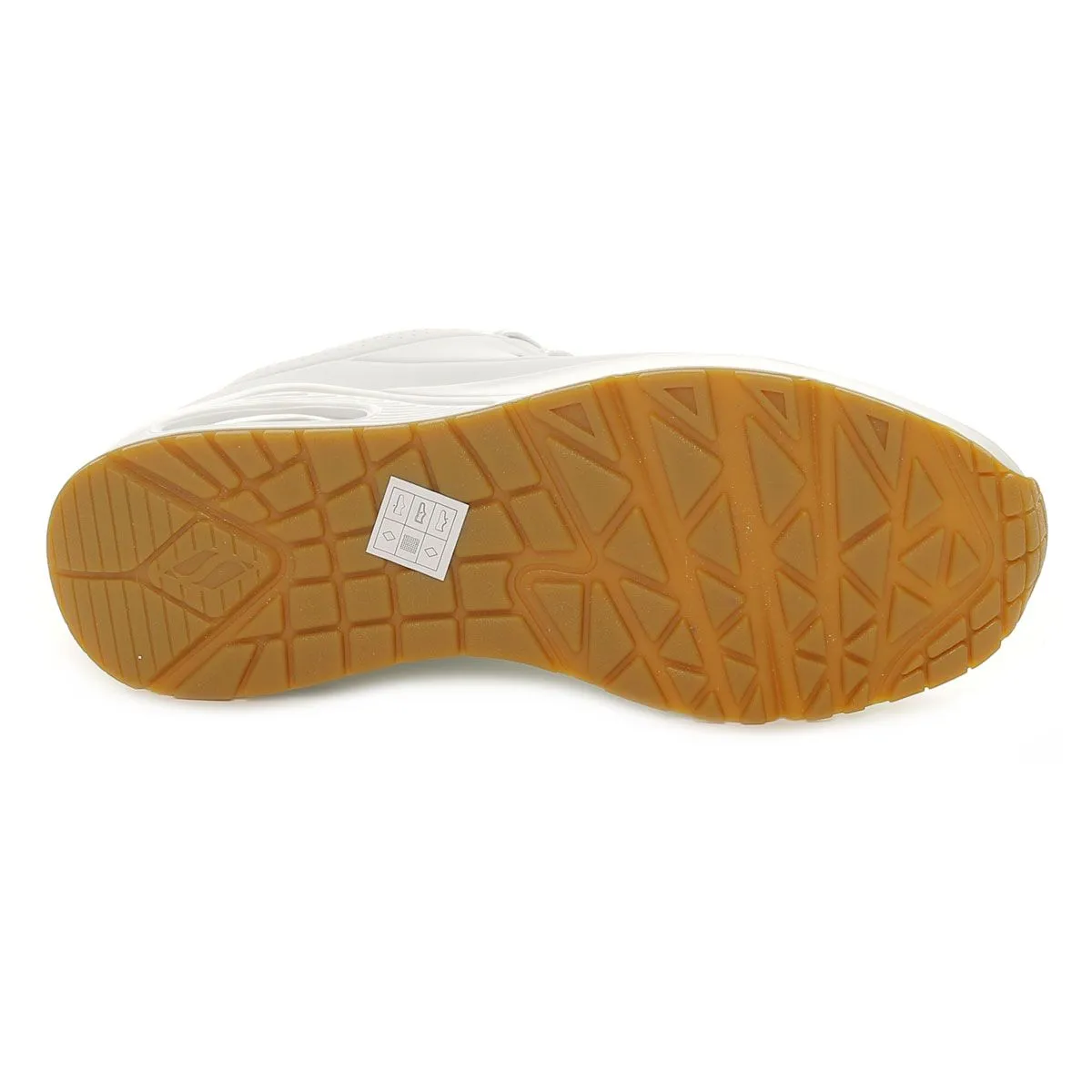Skechers Uno Stand On Air Uomo Bianco