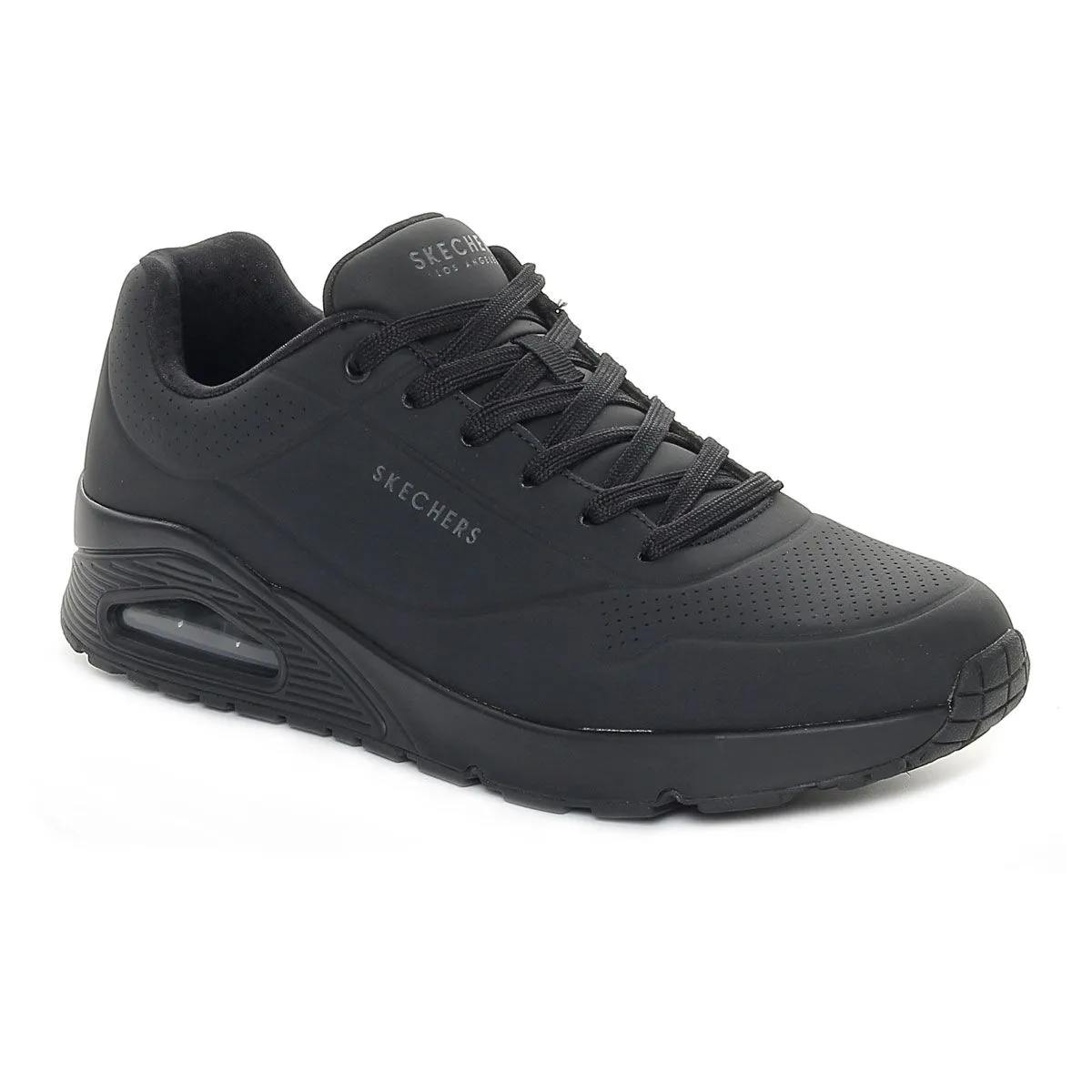 Skechers Uno Stand On Air Uomo Nero