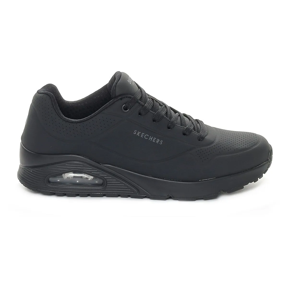 Skechers Uno Stand On Air Uomo Nero