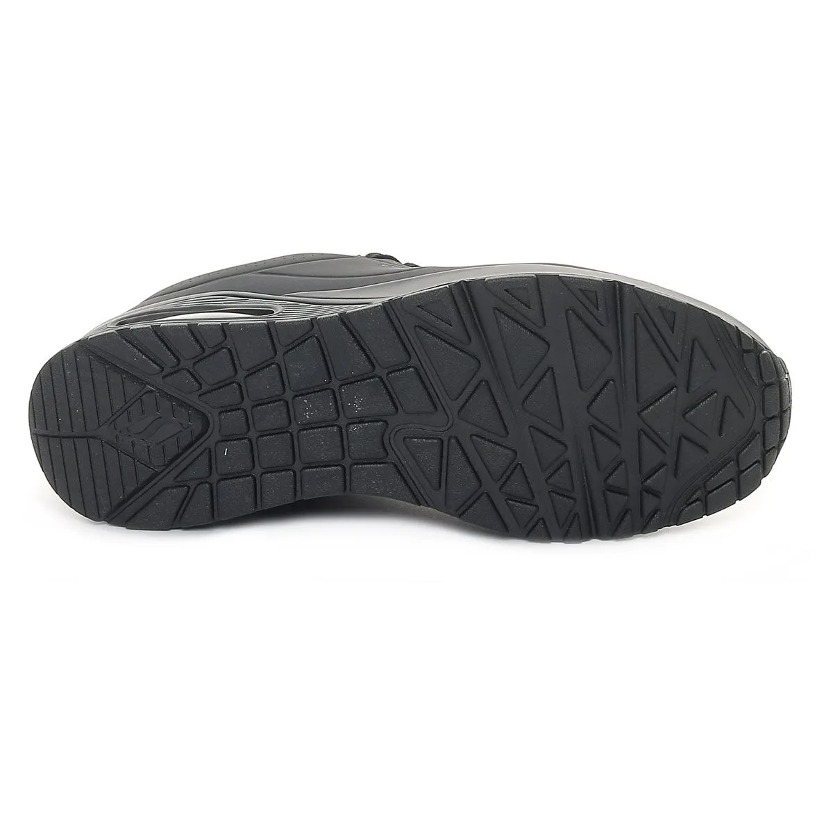 Skechers Uno Stand On Air Uomo Nero