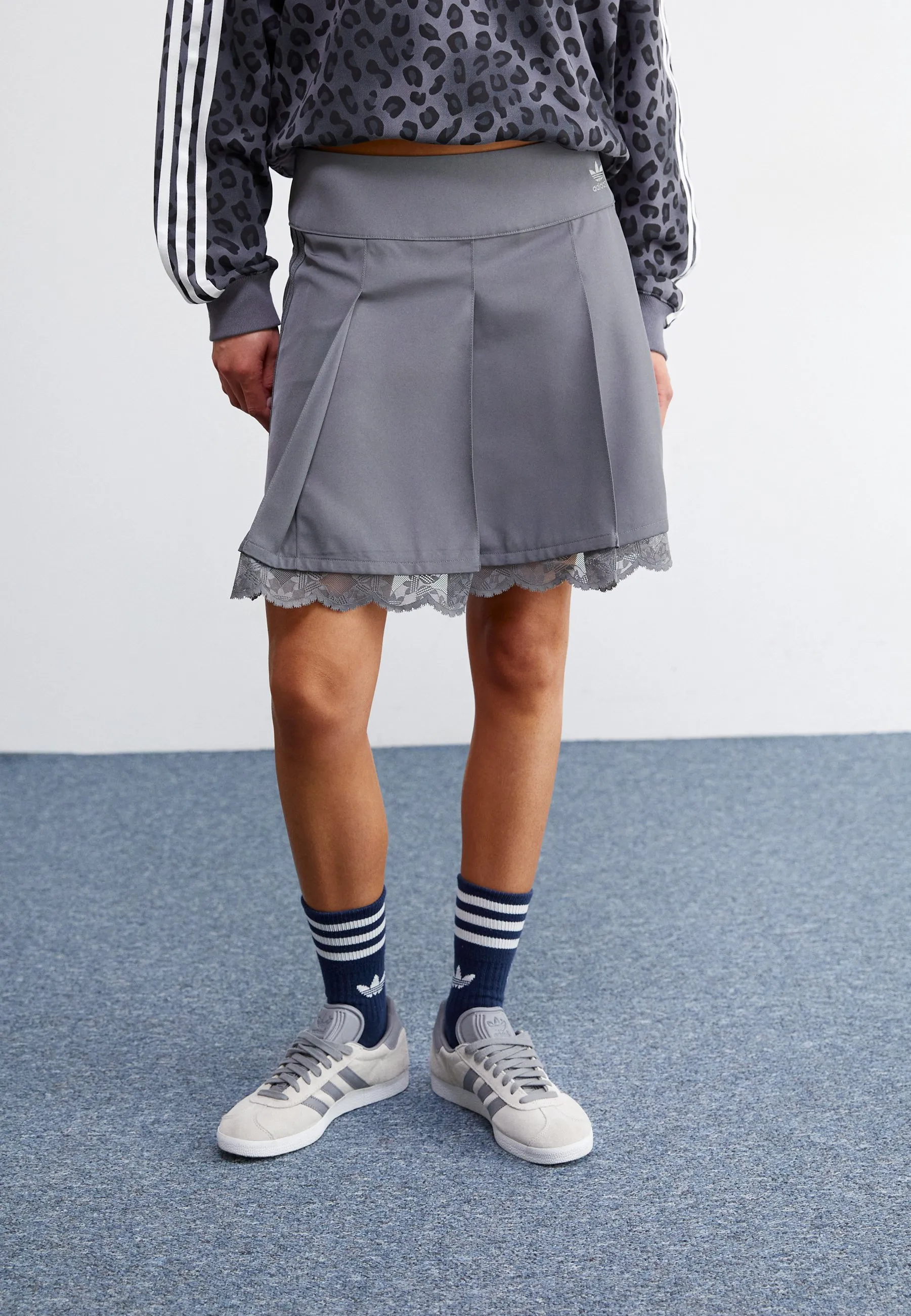 SKIRT - Gonna a pieghe