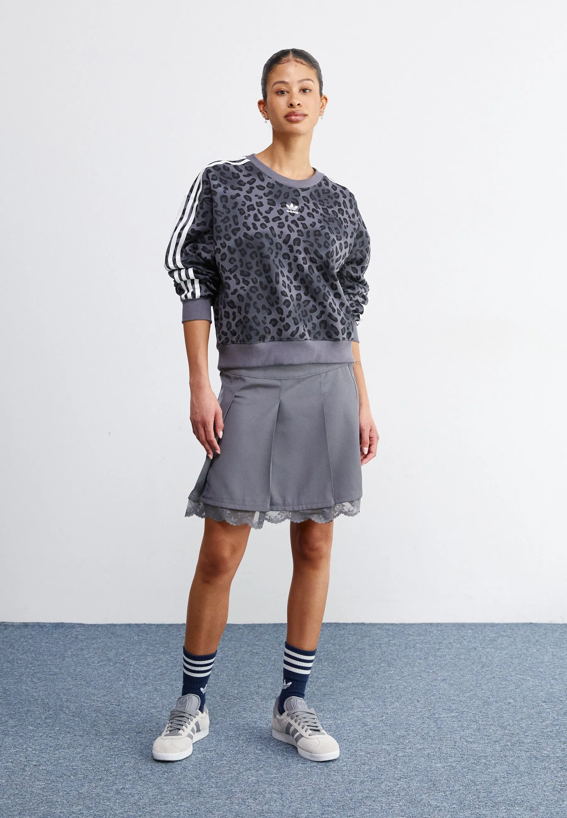 SKIRT - Gonna a pieghe