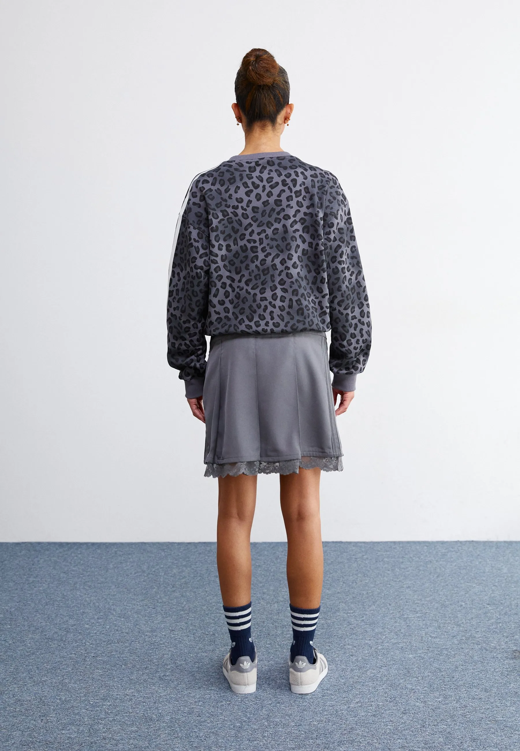 SKIRT - Gonna a pieghe