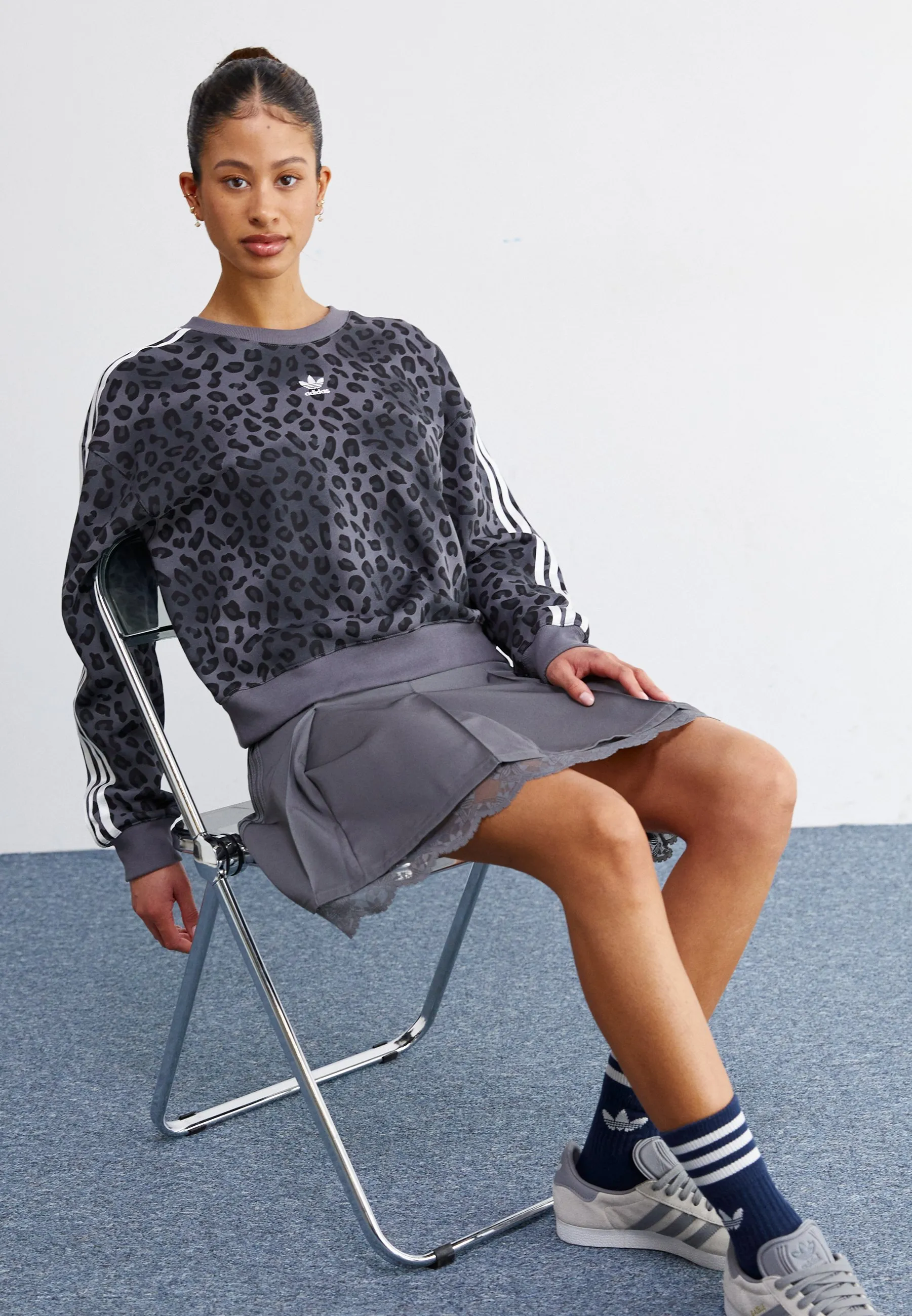 SKIRT - Gonna a pieghe