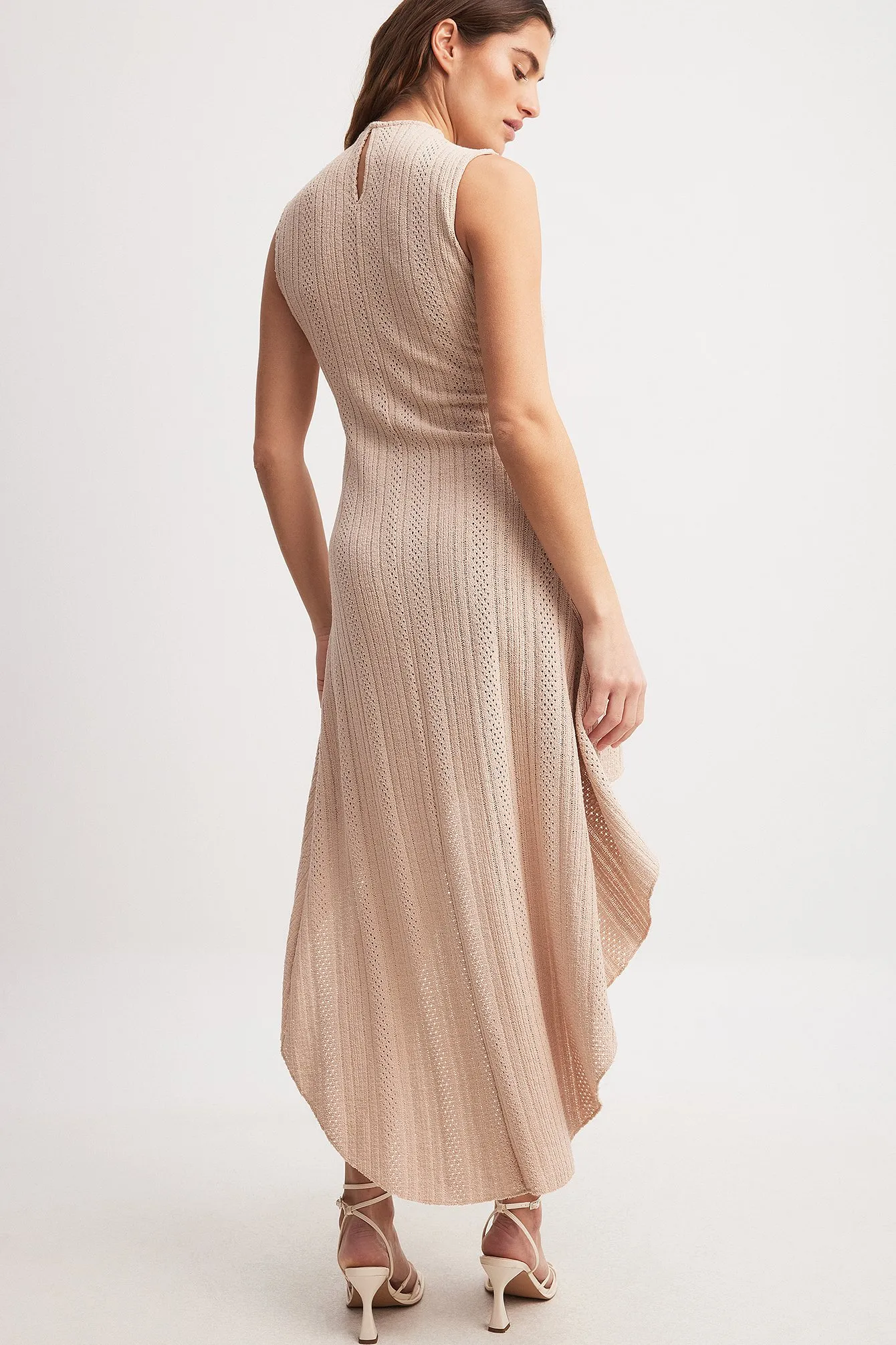 SLEEVELESS MIDI DRESS - Abito in maglia