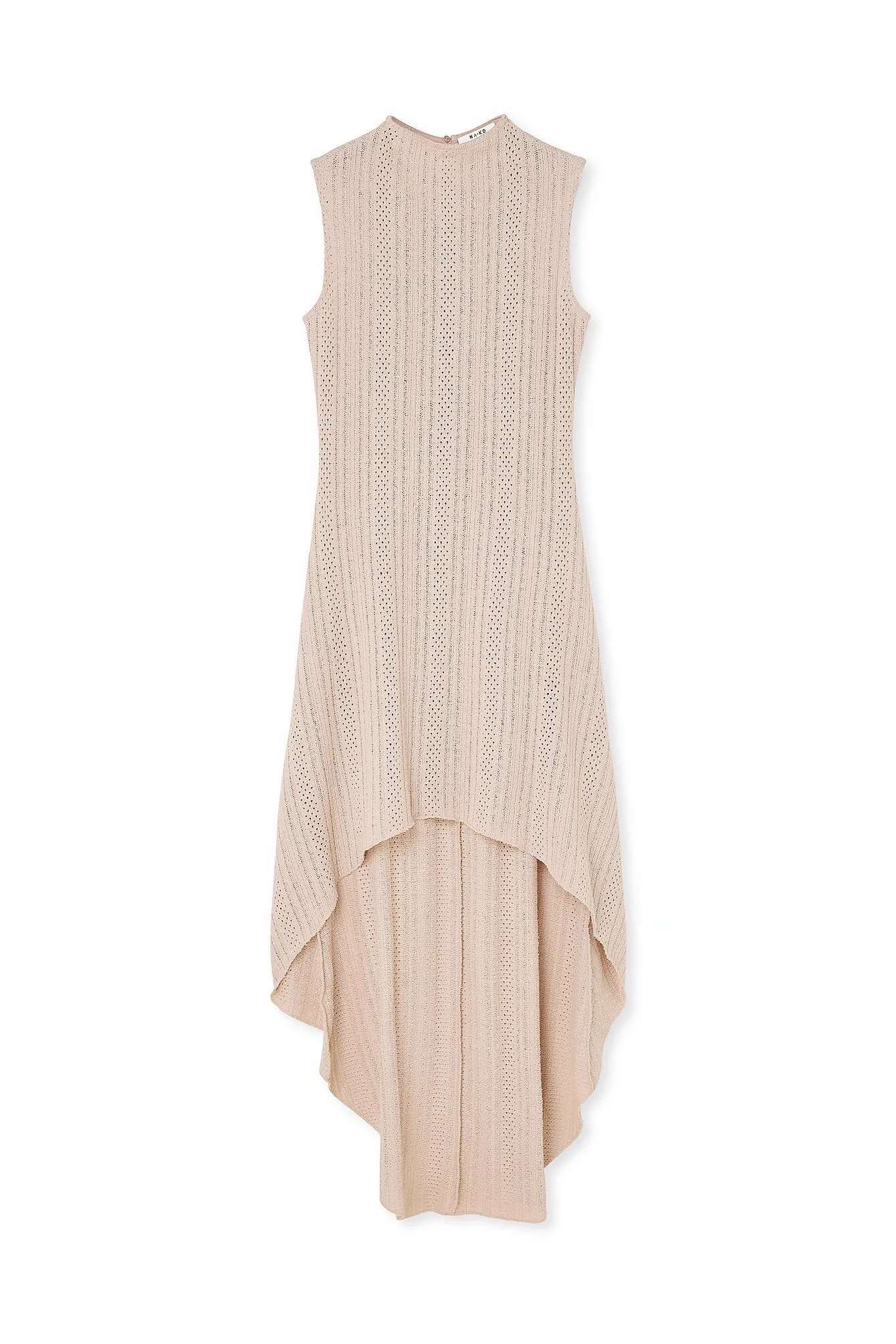 SLEEVELESS MIDI DRESS - Abito in maglia
