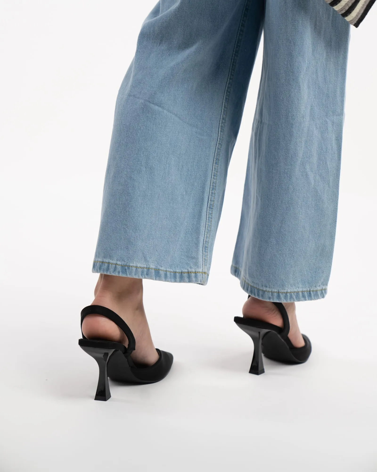 Slingback - NERO