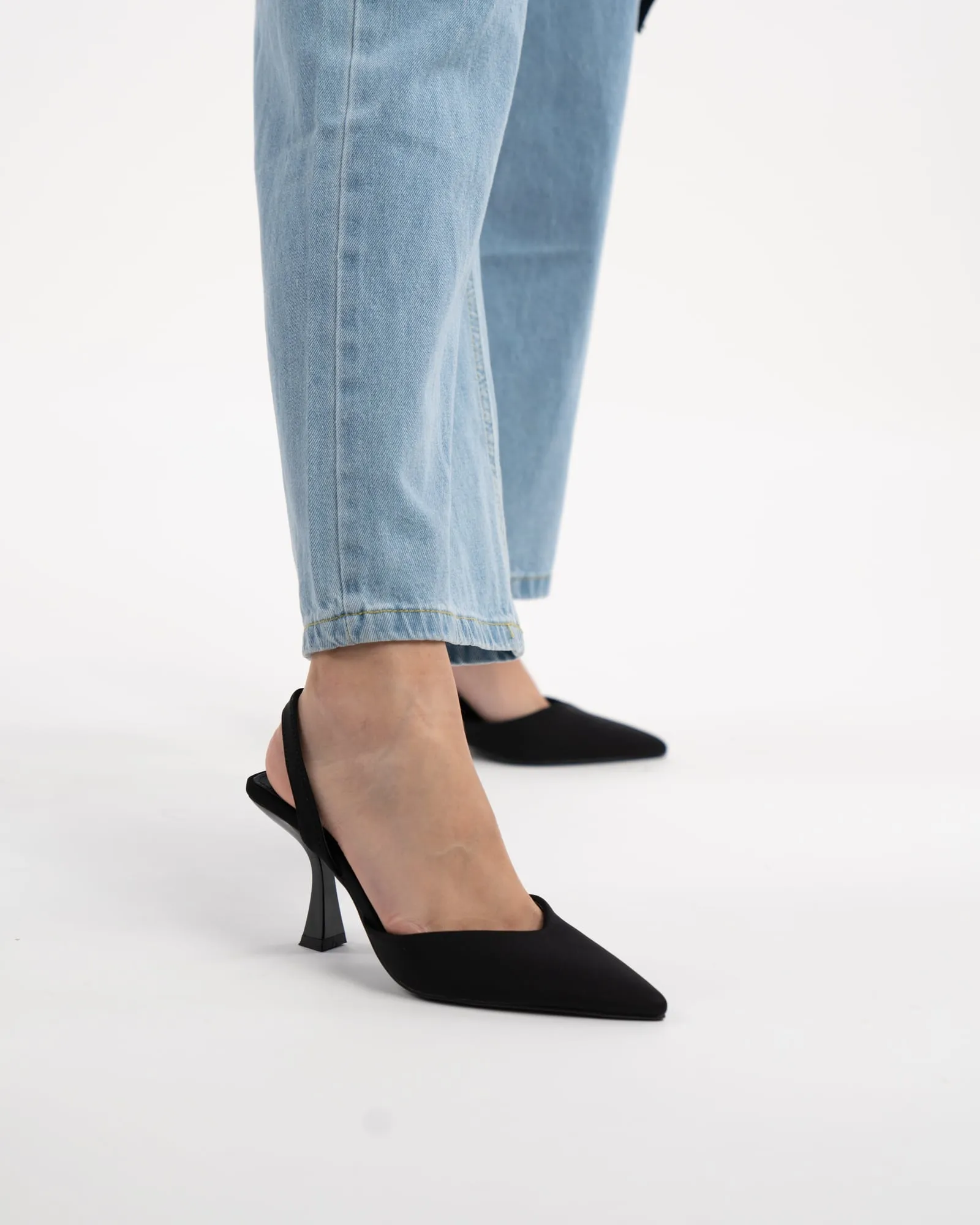 Slingback - NERO