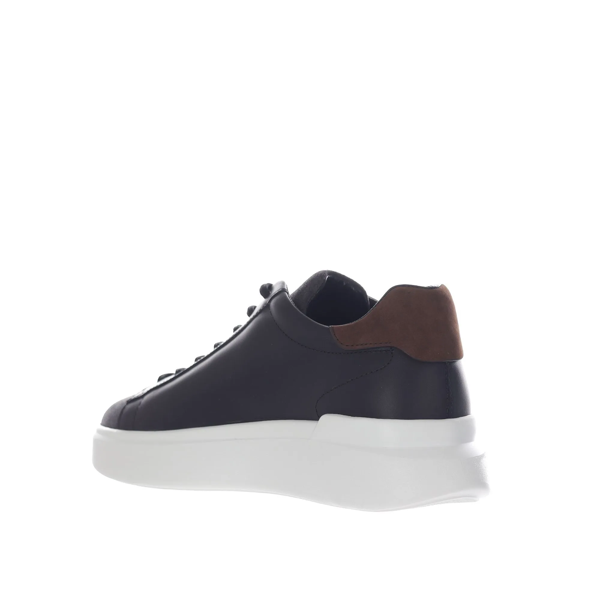 Sneaker h580 in pelle e camoscio