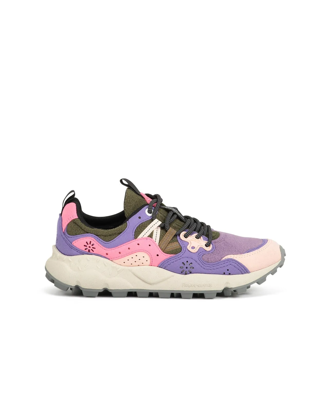 Sneaker Yamano 3 Eco Lilac Military