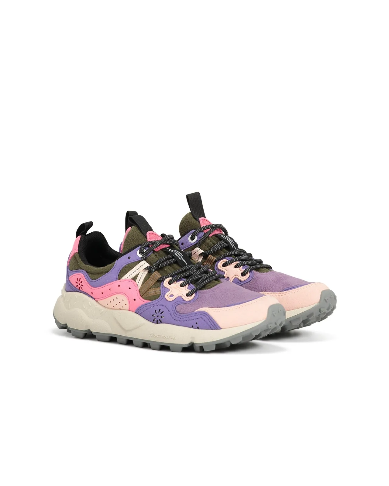 Sneaker Yamano 3 Eco Lilac Military