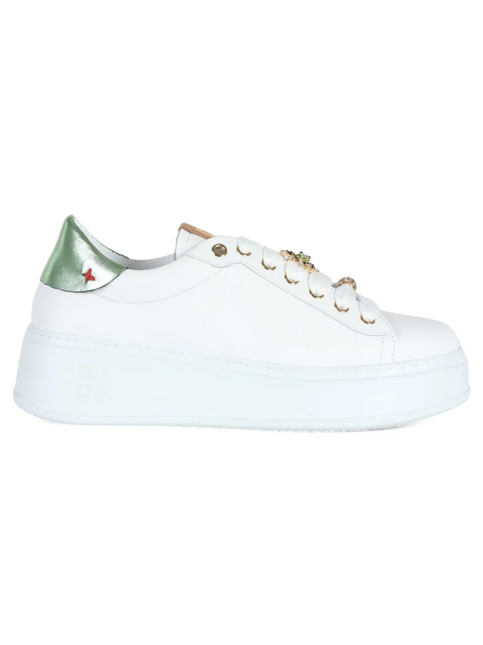 Sneakers in pelle PIA150A MINI TARTA