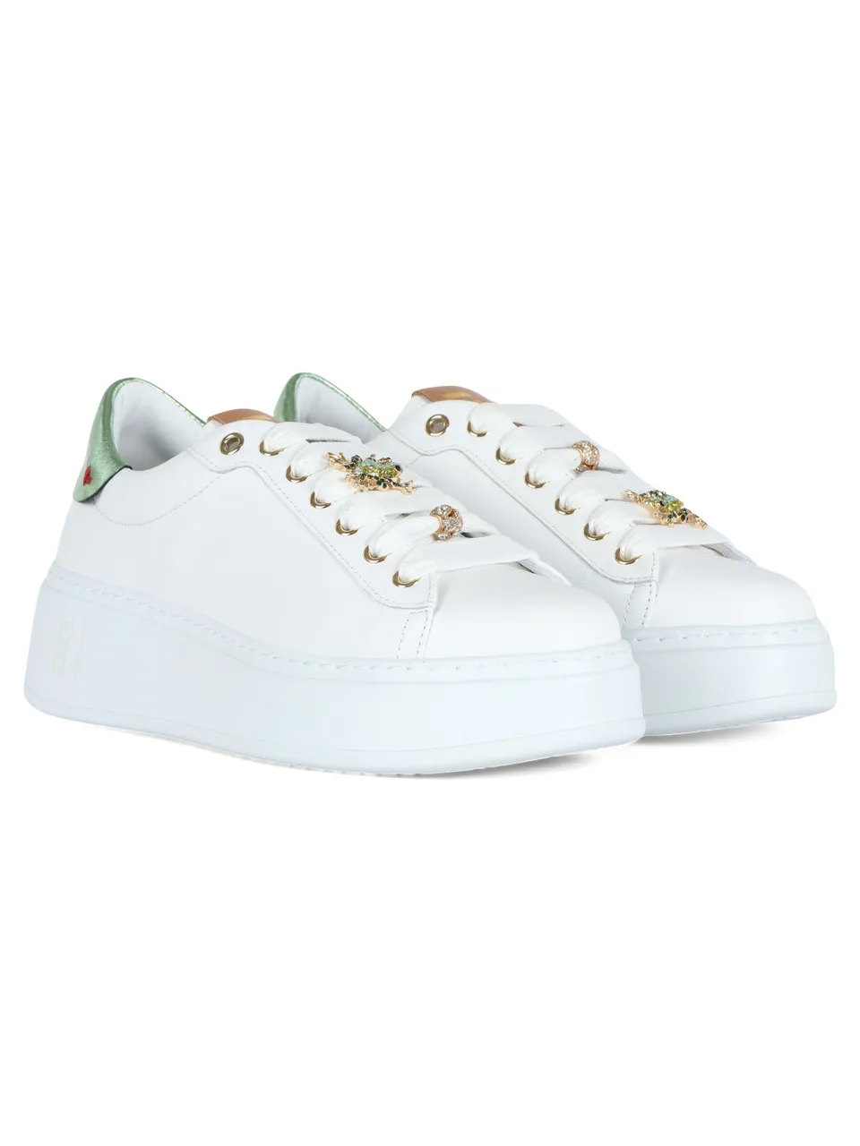 Sneakers in pelle PIA150A MINI TARTA