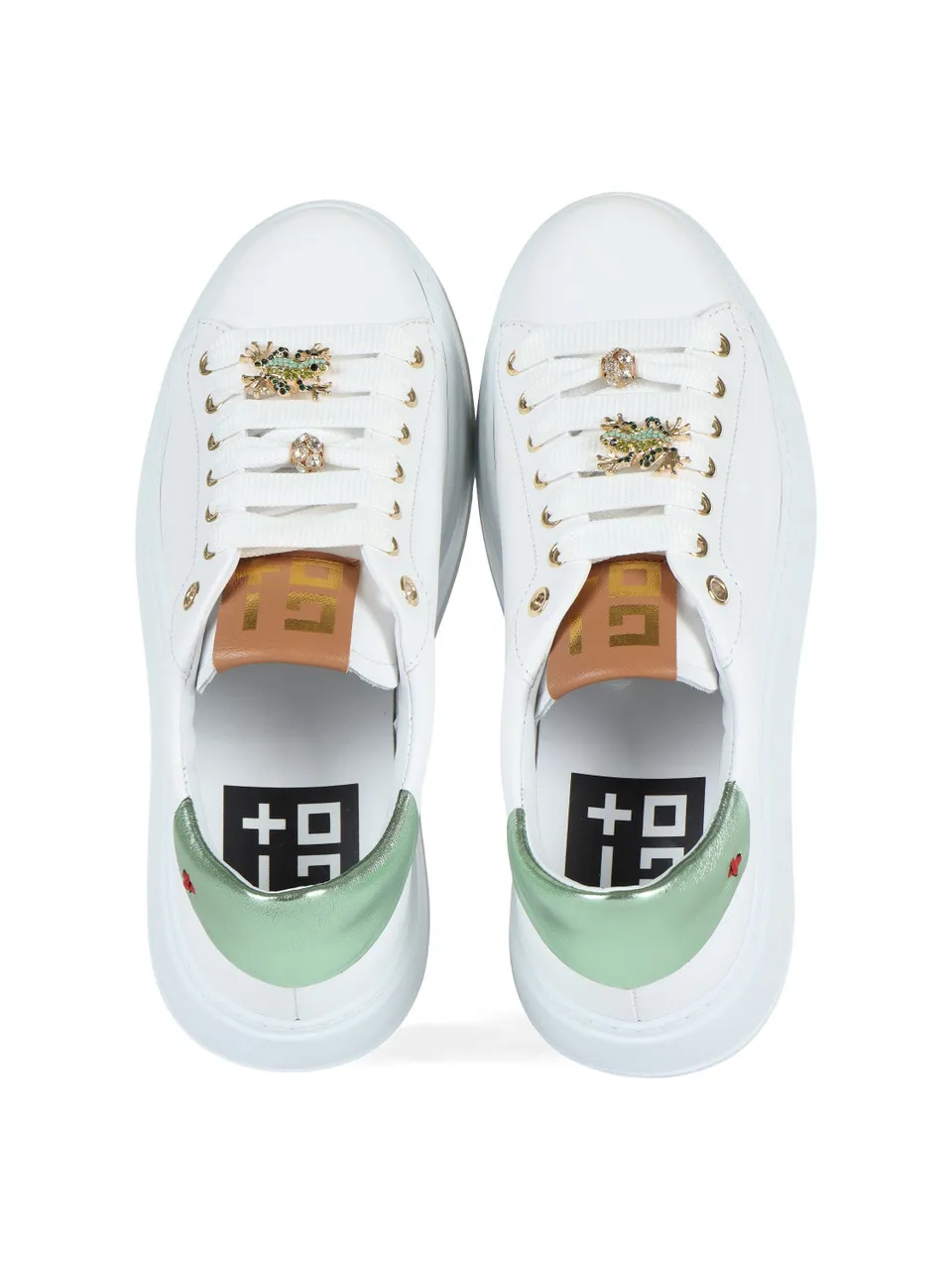 Sneakers in pelle PIA150A MINI TARTA