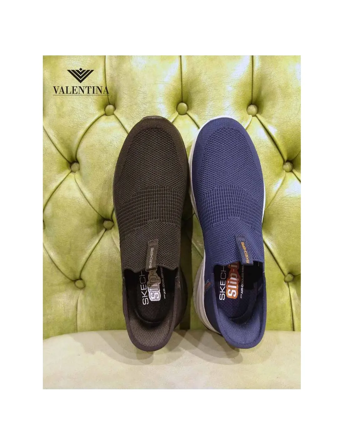 Sneakers senza lacci, Skechers Slip Ins da uomo