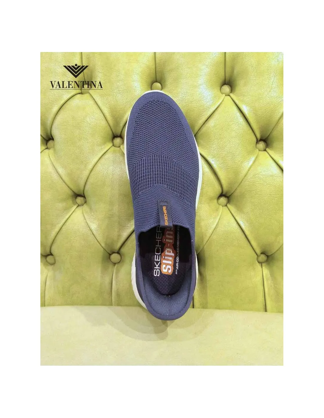 Sneakers senza lacci, Skechers Slip Ins da uomo