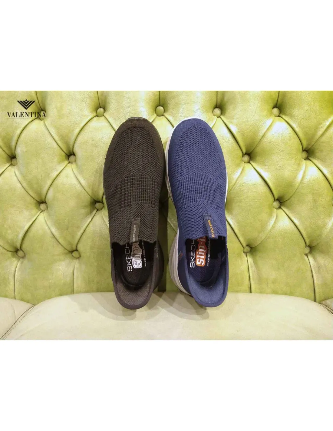 Sneakers senza lacci, Skechers Slip Ins da uomo