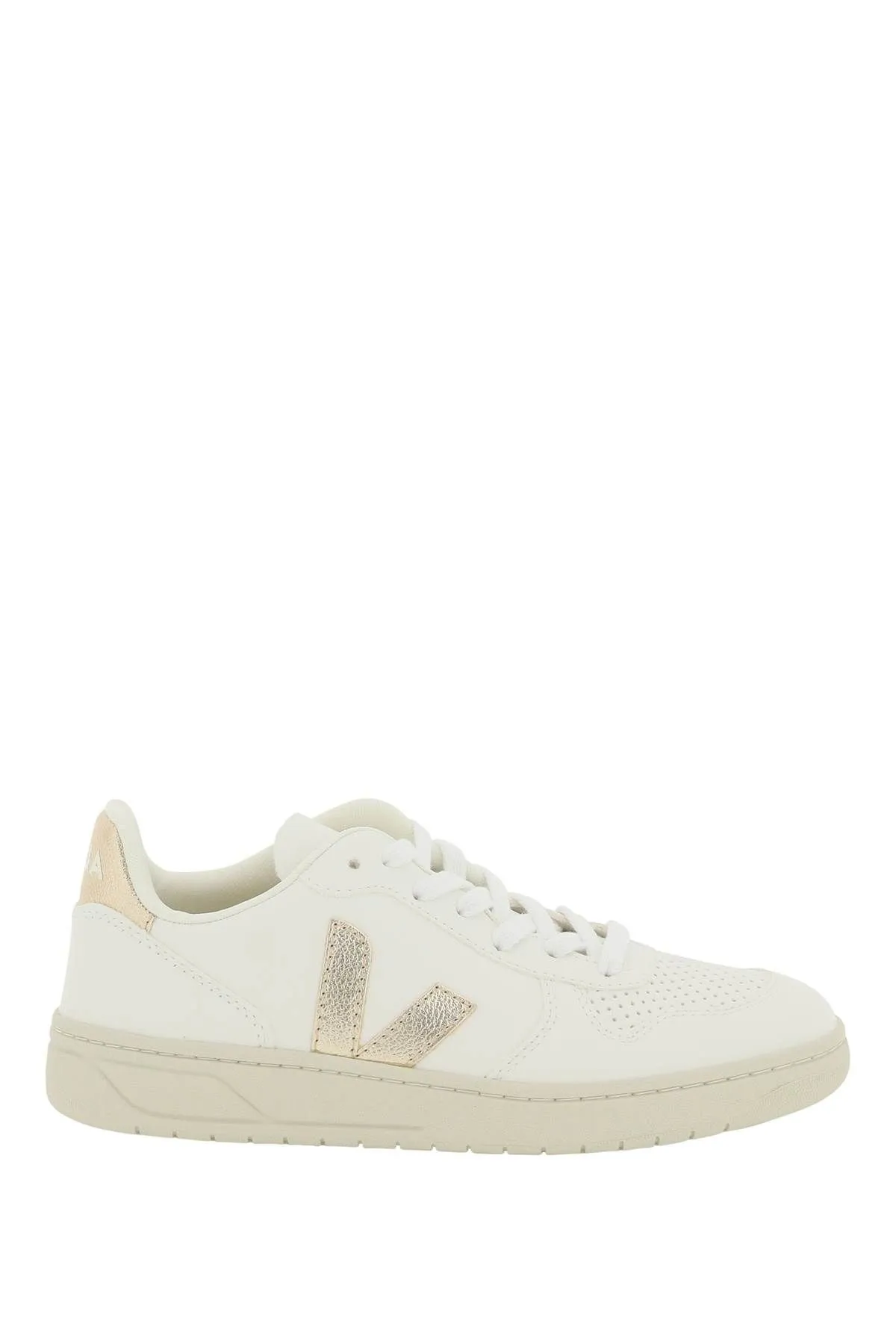 Sneakers V-10 in pelle Chromefree