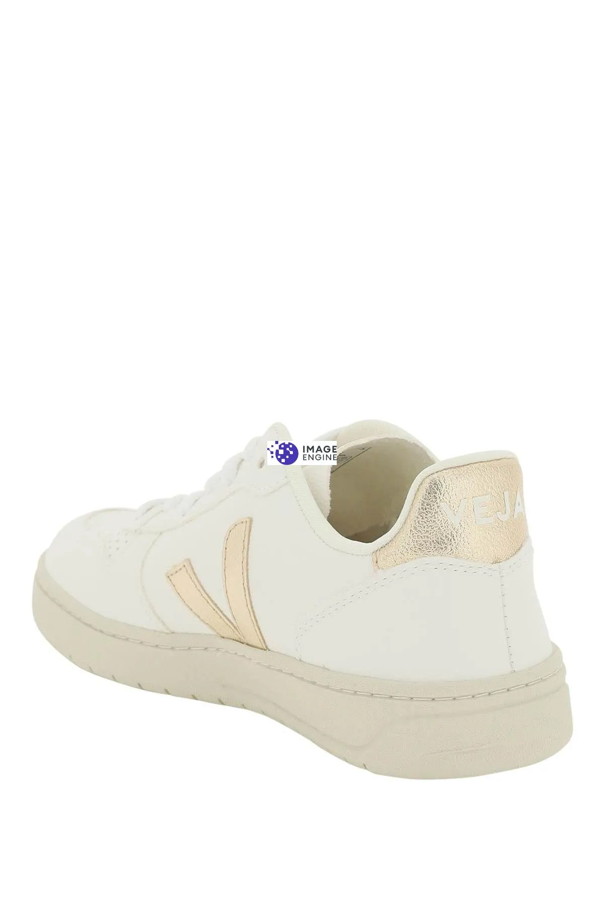 Sneakers V-10 in pelle Chromefree