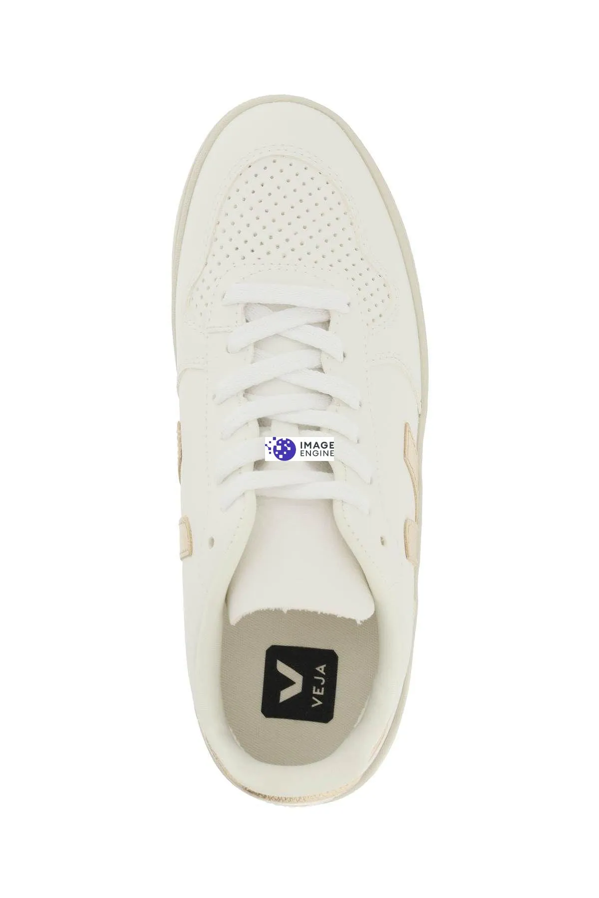 Sneakers V-10 in pelle Chromefree
