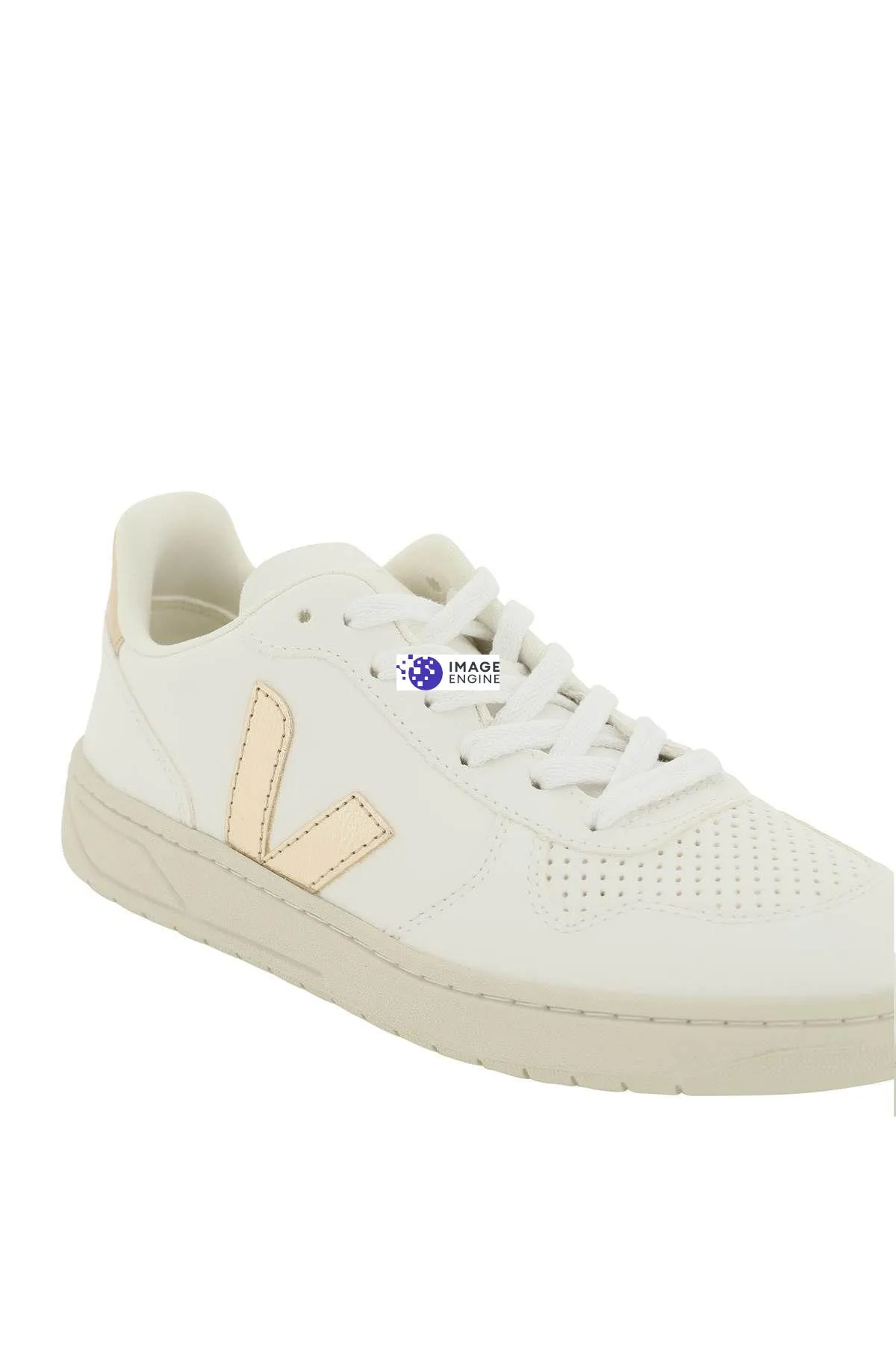 Sneakers V-10 in pelle Chromefree