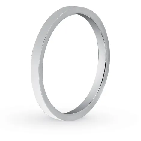 SOGNAMI Fede in oro bianco 18kt 