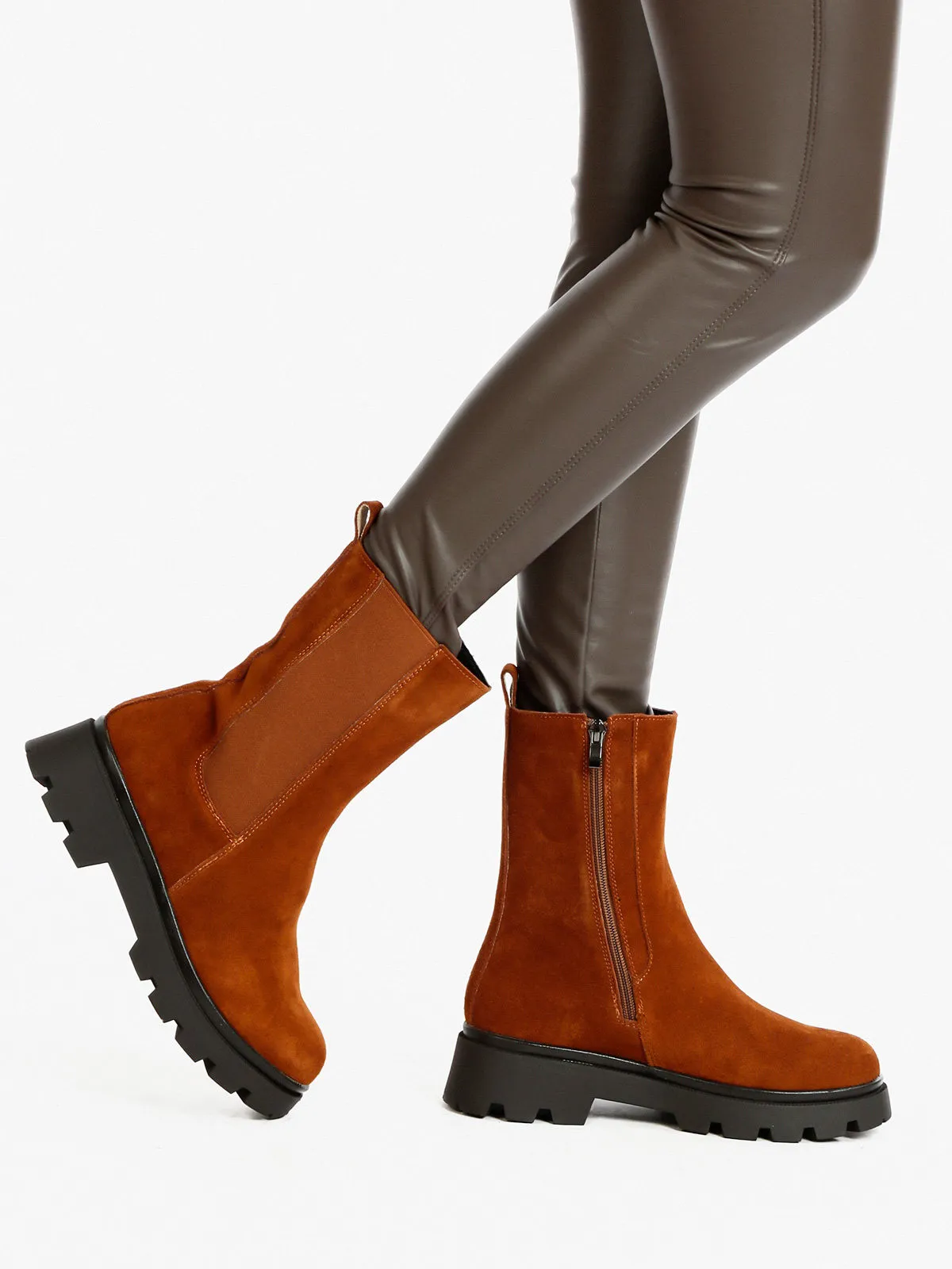 Solada Bottines femme modèle Chelsea