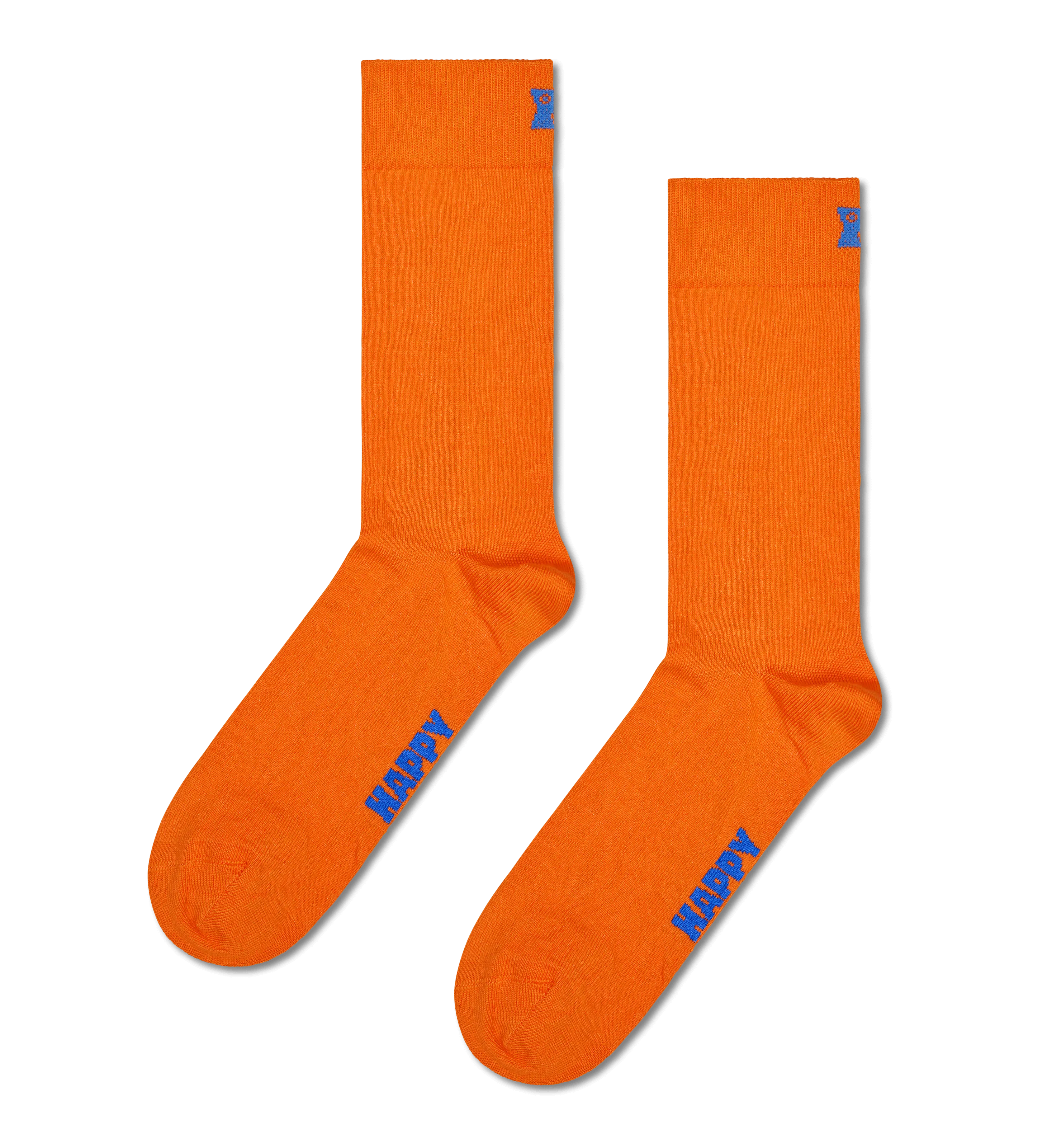 SOLID SOCK ORANGE