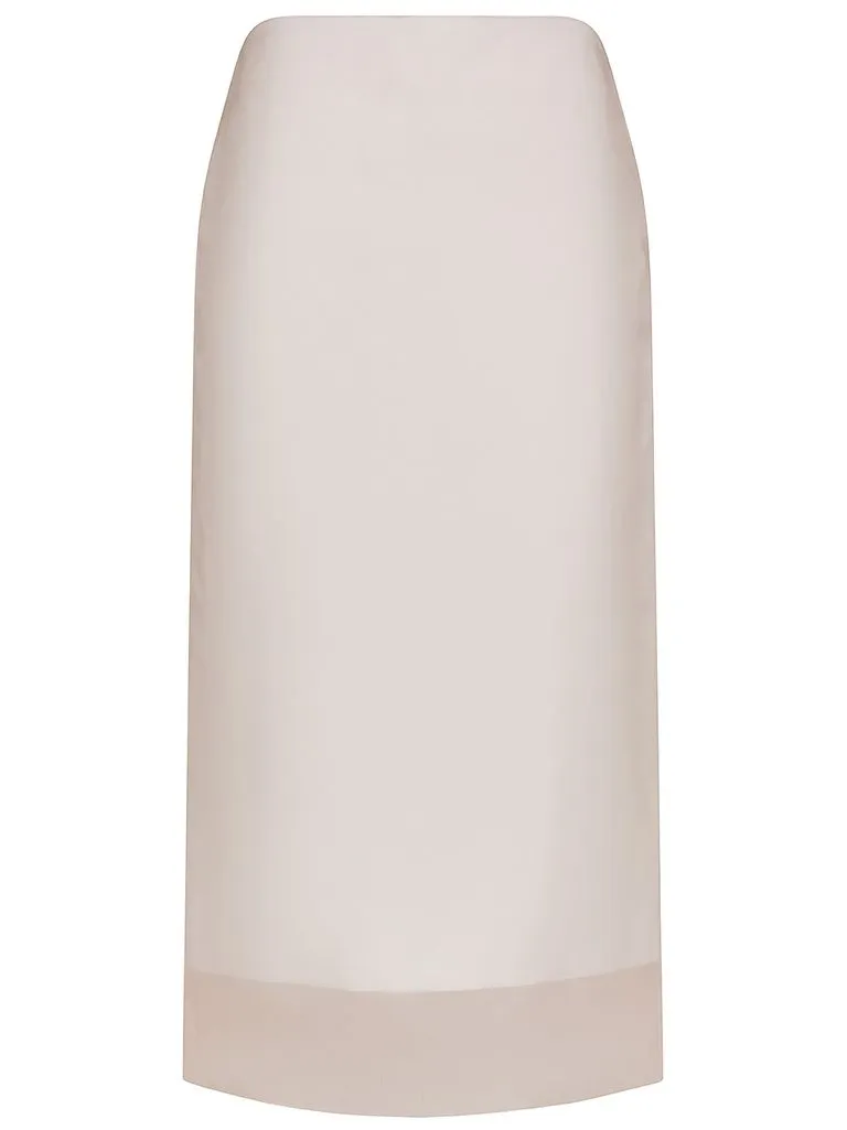 sportmax Gonna doppio strato