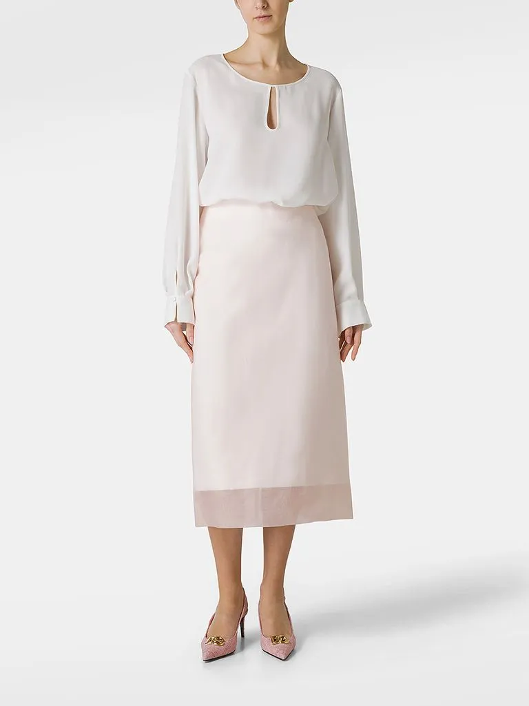sportmax Gonna doppio strato