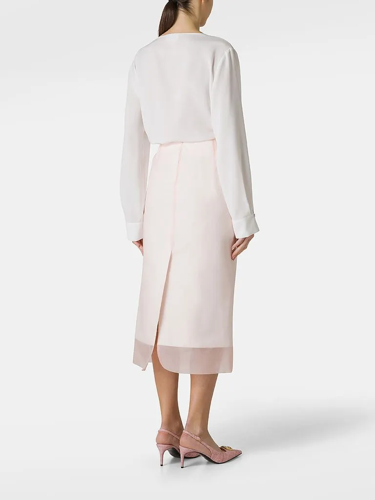 sportmax Gonna doppio strato