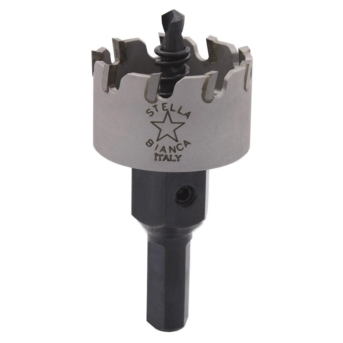 STELLA BIANCA FRESA A TAZZA TCT PER INOX DENTI IN METALLO DURO D.MM 17