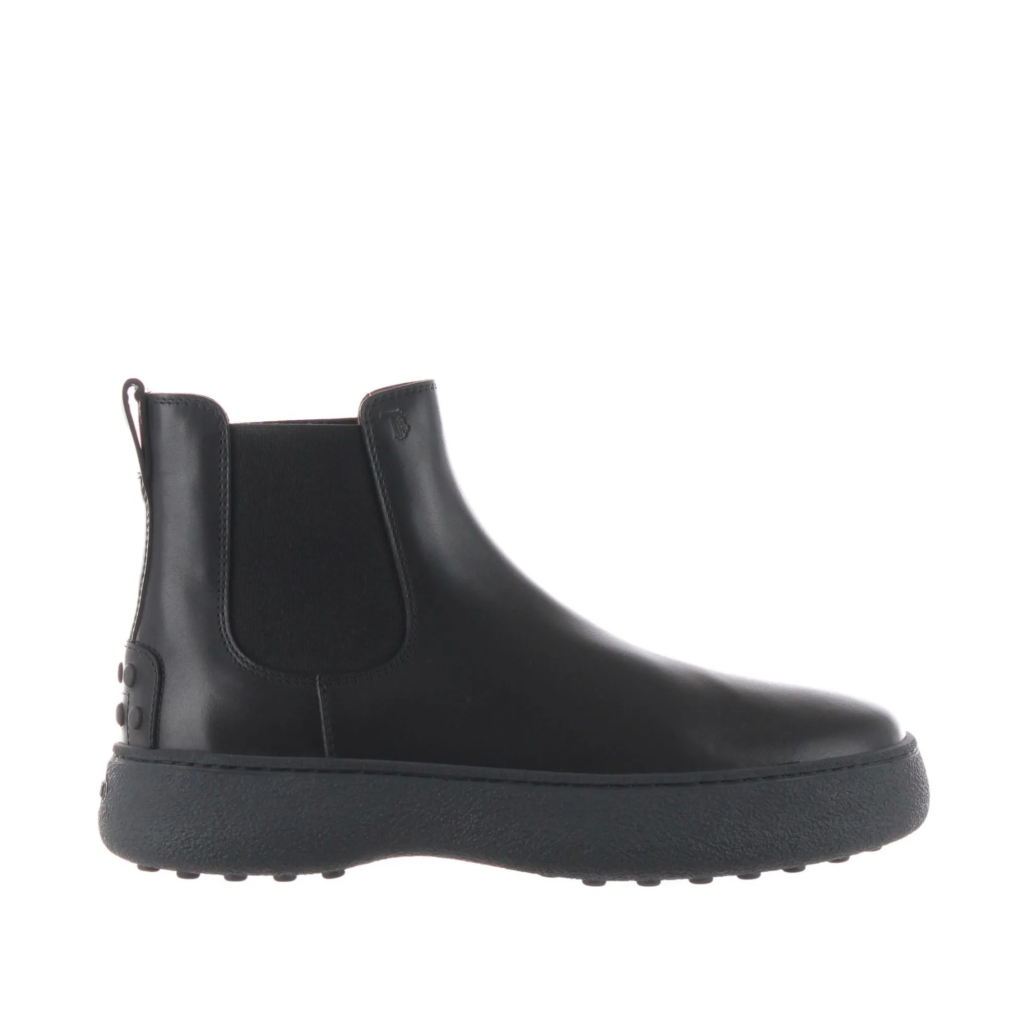 Stivaletto chelsea w.g. in pelle