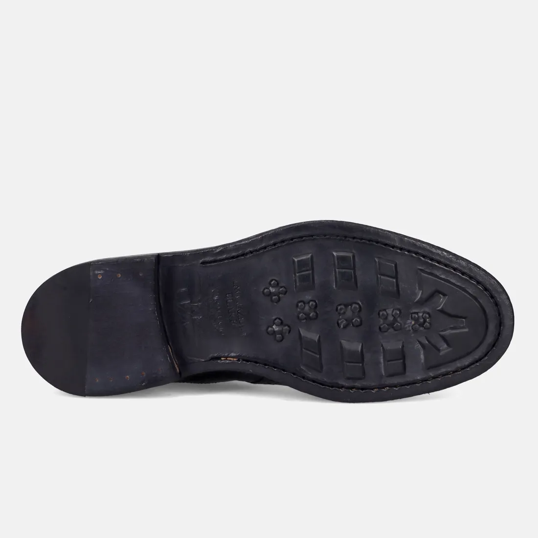 Stivaletto da uomo beatles Brecos in pelle bottalata nera