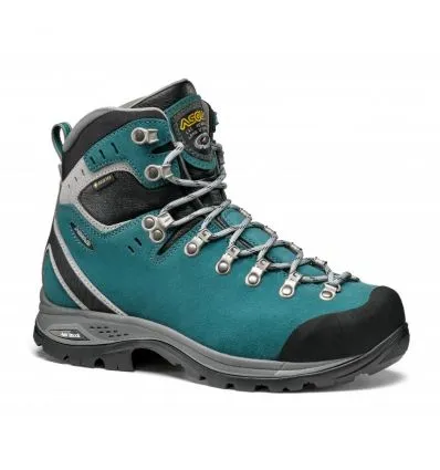 Stivali da trekking Asolo GREENWOOD EVO BUNION GV ML (PETROLEUM) donna