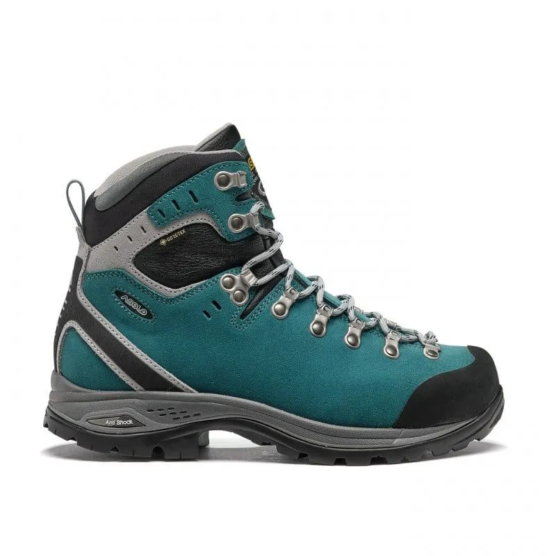 Stivali da trekking Asolo GREENWOOD EVO BUNION GV ML (PETROLEUM) donna