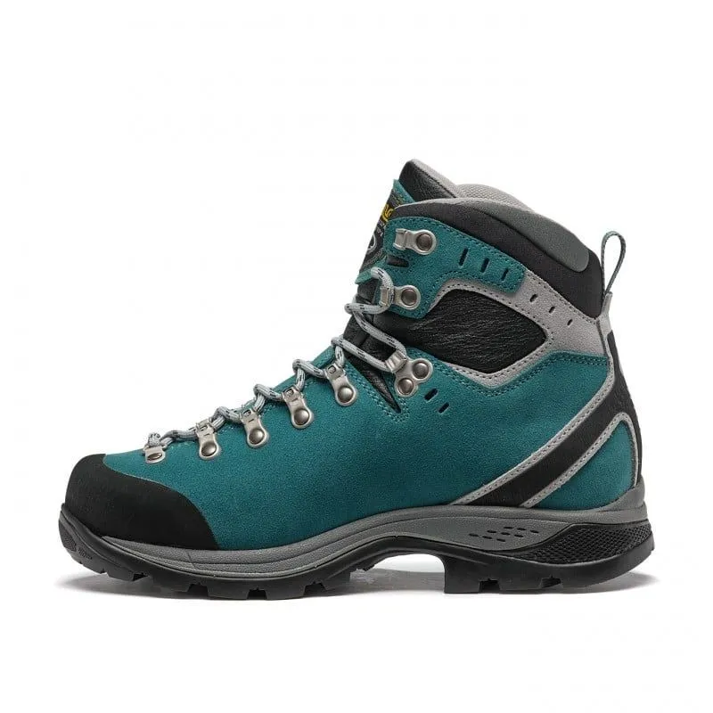 Stivali da trekking Asolo GREENWOOD EVO BUNION GV ML (PETROLEUM) donna