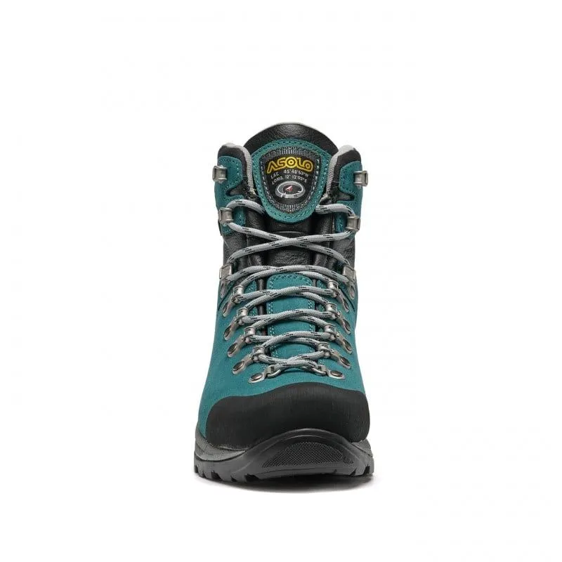 Stivali da trekking Asolo GREENWOOD EVO BUNION GV ML (PETROLEUM) donna